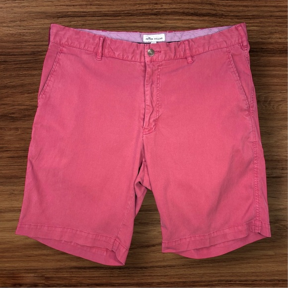 Peter Millar Other - Peter Millar Men’s 9” Pink Shorts. Size 33